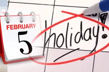 திங்களன்று விடுமுறை தொடர்பில் முடிவு எடுக்கப்படவில்லை - செய்திகளின் தொகுப்பு