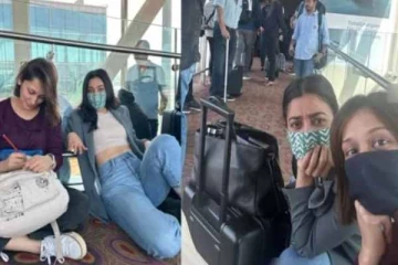 பாத்ரூம் கூட போம முடியாமல் அறைக்குள் அடைக்கப்பட்ட பிரபல நடிகை- என்ன ஆனது, அவரே போட்ட பதிவு