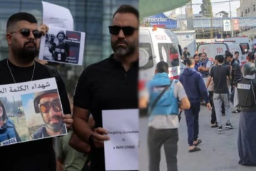 இஸ்ரேலினால் திட்டமிட்டு கொல்லப்படும் ஊடகவியலாளர்கள் : வலுக்கும் எதிர்ப்பு!