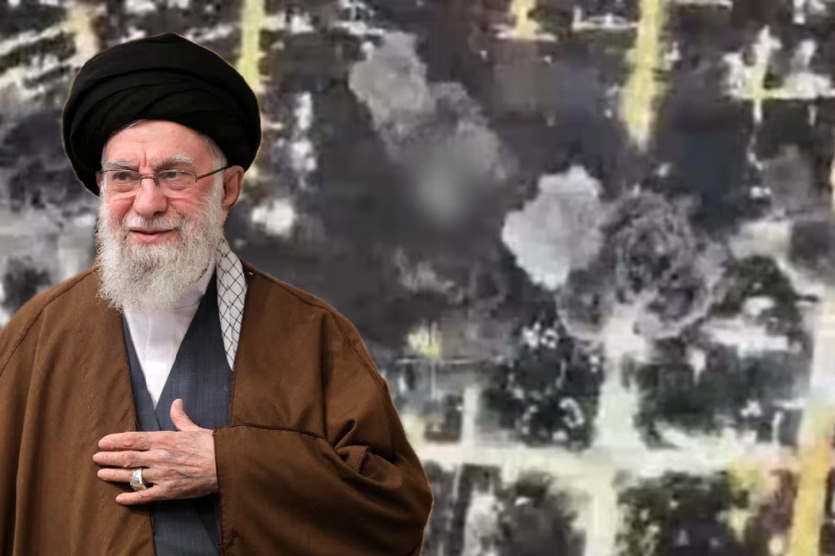 ஈரானின் அலி காமெனி கொல்லப்பட்டது இப்படித்தான்: இஸ்ரேல் வெளியிட்ட வீடியோ ஆதாரம் | How Khamenei Was Killed Israel Released Video