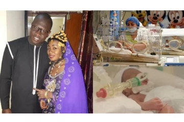 26 வயதில் ஒரே பிரசவத்தில் 9 குழந்தைகளை பெற்றெடுத்த பெண் அனுபவித்த நரக வேதனை! உருக்கமுடன் கணவன் சொன்ன வார்த்தை