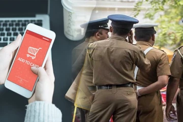 ஒன்லைன் மூலம் பொருட்களை கொள்வனவு செய்த இருவர் கைது