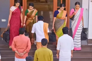 Ethirneechal: வீட்டிற்குள் நுழைந்த குணசேகரன்... ஒட்டுமொத்தமாக வெளியேறிய பெண்கள்