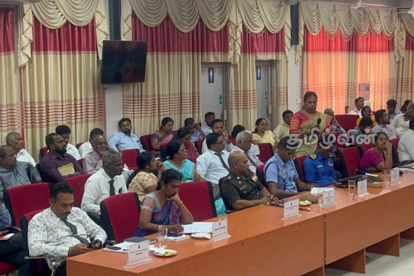 கேப்பாப்பிலவு மக்களின் காணியை கோரிய விமானப்படை; கடுமையான எதிரப்பு வெளியிட்ட ரவிகரன் எம்.பி | Keppapulavu People S Land Strong Opposition