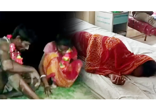 கள்ளக்காதலனுடன் மனைவிக்கு திருமணம் நடத்தி வைத்து ரத்தம் சொட்ட சராமரியாக தாக்கிய கணவன் - அதிர்ச்சி சம்பவம் - தமிழ்நாடு