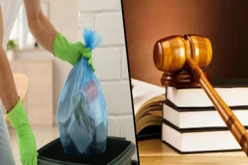 தமிழர் பகுதியில் குப்பை கொட்டிய வர்த்தகருக்கு நேர்ந்த கதி