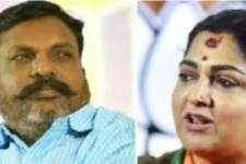 சர்ச்சைக்கு பெயர் போனவர் திருமாவளவன் - காட்டமாக பேசிய குஷ்பு