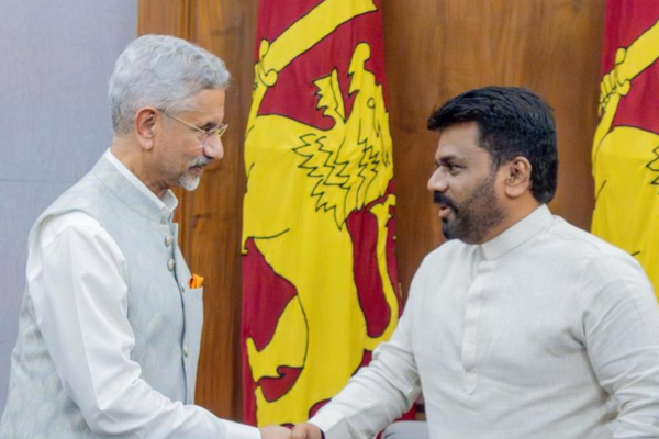 ஜனாதிபதி அனுரவை சந்தித்தார் எஸ். ஜெய்சங்கர் | S Jaishankar Met With The President Anura Kumara