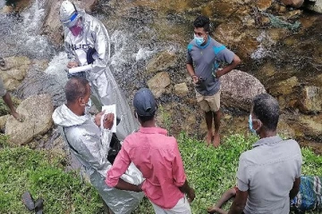 யட்டியாந்தோட்டை பொலிஸ் பிரிவுக்குட்பட்ட கந்தலோயா ஆற்றிலிருந்து ஆணின் சடலம் மீட்பு