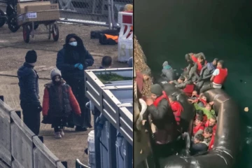 பிரித்தானியாவுக்குள் நுழையும் முயற்சியில் கவிழ்ந்த புலம்பெயர்ந்தோர் படகில் இருந்த இந்தியர்கள்...