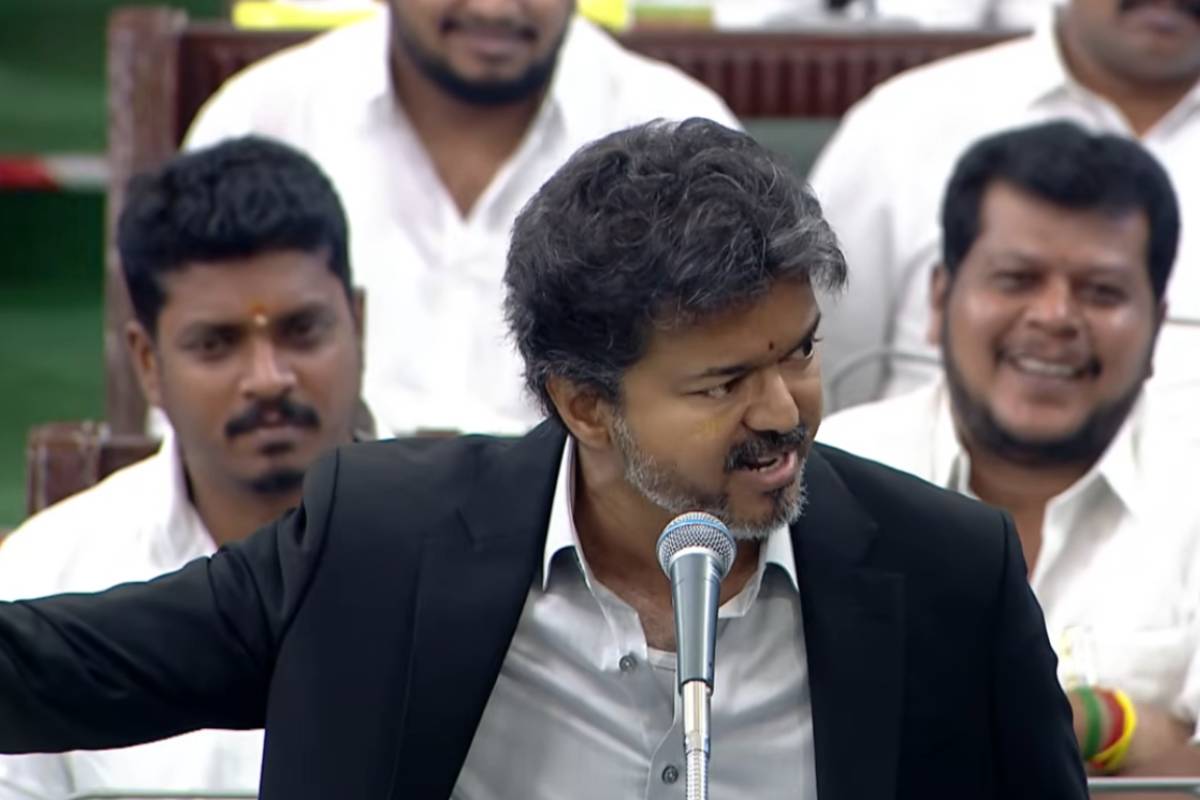 வீராணம் திட்டத்திற்கு லஞ்சம் கேட்ட கலைஞரின் மருமகன் - சட்டமன்றத்தில் பேசிய முதல்வர் விஜய் | Cm Vijay Says Karunaninidhi Son In Law Ask Bribe வீராணம் திட்டத்திற்கு லஞ்சம் கேட்ட கலைஞரின் மருமகன் - சட்டமன்றத்தில் பேசிய முதல்வர் விஜய் | Cm Vijay Says Karunaninidhi Son In Law Ask Bribe