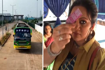 சரிகமப அப்டேட்: பஸ் கண்டக்டராக மாறிய அர்ச்சனா.. யாரெல்லாம் உள்ளே இருக்காங்க தெரியுமா?