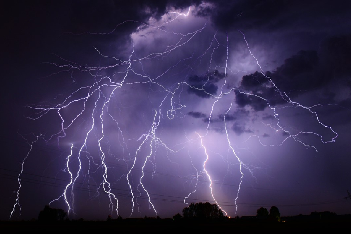 பலத்த மின்னல் தொடர்பில் எச்சரிக்கை! | Warning Regarding Severe Lightning
