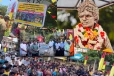 தியாக தீபம் திலீபனின் சிலை அகற்றம் : நல்லூரில் இரவு பகலாக தொடரும் போராட்டம்