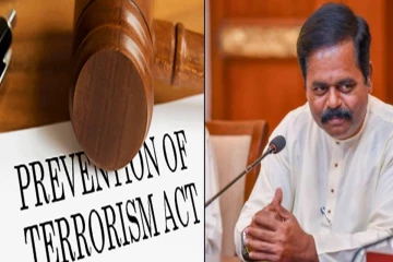 தமிழ் மக்களை இலக்கு வைக்கும் கொடூரச் சட்டம்: சிறீதரன் கடும் குற்றச்சாட்டு