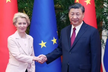 ட்ரம்பின் வரி விதிப்புகள்... ஐரோப்பிய ஒன்றியம் பக்கம் சாயும் சீனா