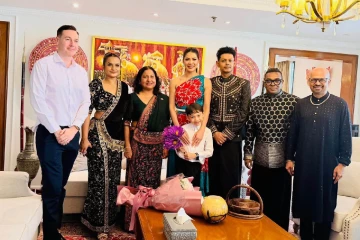 මිසිස් ශ්‍රී ලංකා වර්ල්ඩ් 2026 උත්සවයට මිසිස් වර්ල්ඩ් 2025 ශ්‍රී ලංකාවට පැමිණෙයි