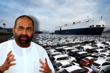 வாகன இறக்குமதிக்கான அனுமதி: அமைச்சர் வெளியிட்ட தகவல்!
