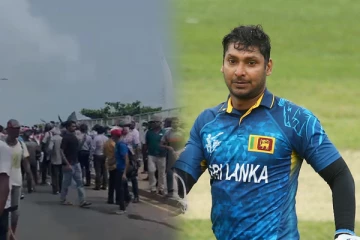 போராட்டக்காரர்களைத் தாக்குவதற்கு முன் முதலில் உங்கள் அலுவலகத்திற்கு குண்டர்கள் வந்தனர்! சங்ககார கொந்தளிப்பு