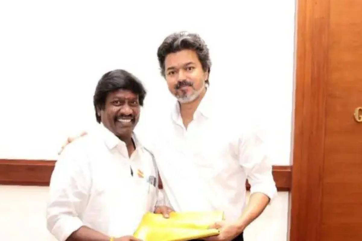தவெக எம்.எல்.ஏ. இளையராஜா பேரம் வழக்கு: 3 பேரை சிறையில் அடைக்க உத்தரவு | Mla Ilayaraja Bribery Case 3 In Judicial Custody