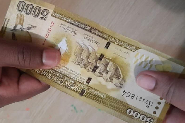 போலி நாணய தாள்களுடன் சிக்கிய ஒருவர் அதிரடி கைது! | A Person Who Was Fake Currency Notes Was Arrested