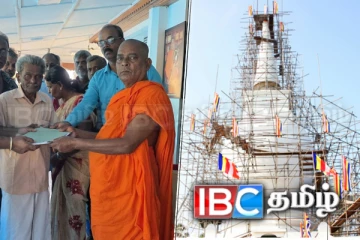 நயினாதீவு நாக விகாரை விகாரதிபதியிடம் தையிட்டியில் காணி இழந்தவர்கள் கோரிக்கை!