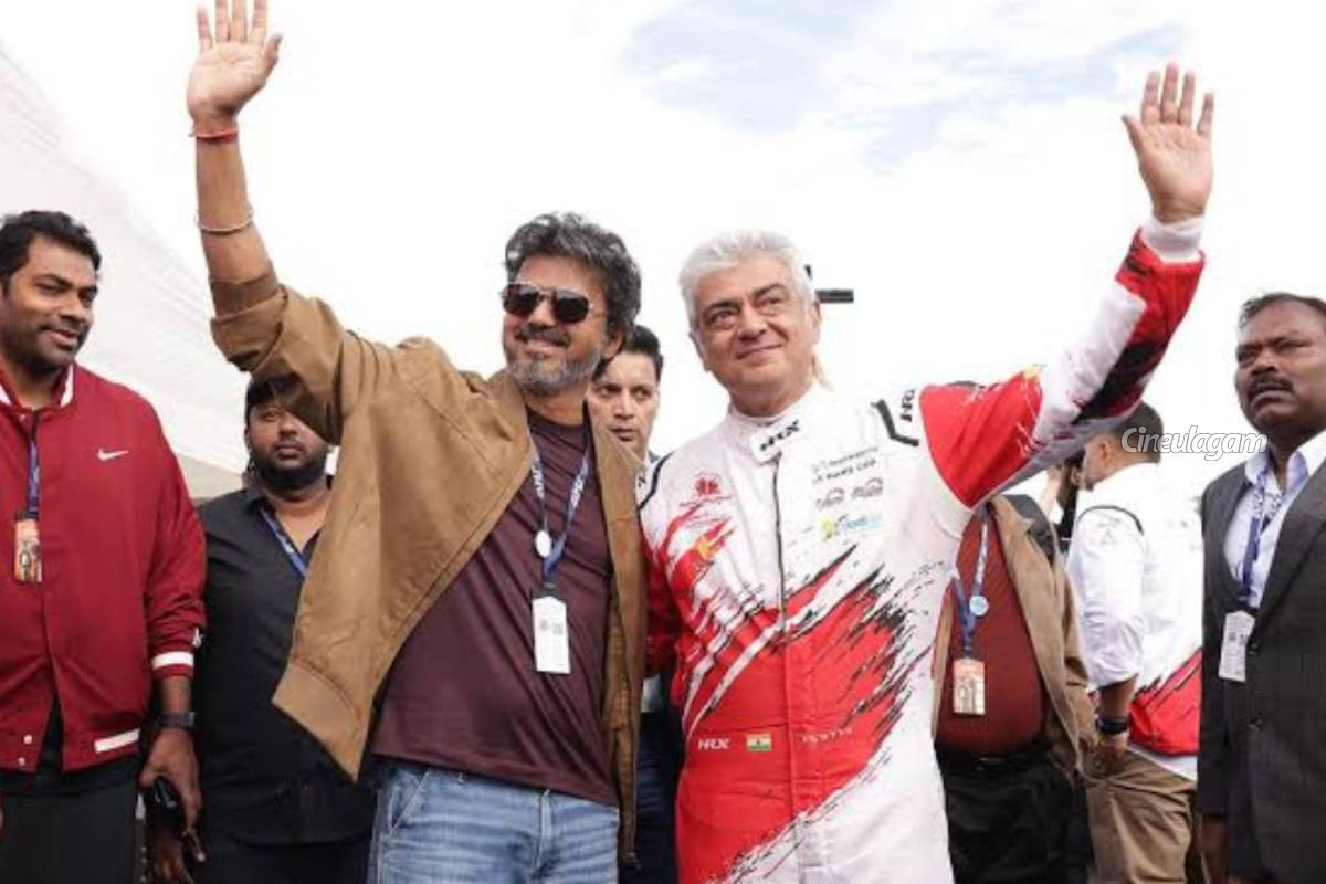 விஜய் பற்றி இதுவரை வெளிக்காட்டாத விஷயத்தை கூறியுள்ள நடிகர் அஜித்... என்ன சொன்னார் தெரியுமா? | Actor Ajith Talk About Movie Fights With Vijay விஜய் பற்றி இதுவரை வெளிக்காட்டாத விஷயத்தை கூறியுள்ள நடிகர் அஜித்... என்ன சொன்னார் தெரியுமா? | Actor Ajith Talk About Movie Fights With Vijay
