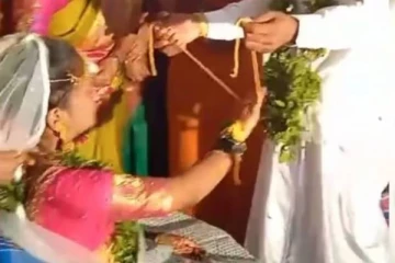 நான் படிக்கனும்; மணமேடையில் தாலி கட்ட மறுத்த மணப்பெண் - திக்குமுக்காடிய மாப்பிள்ளை!