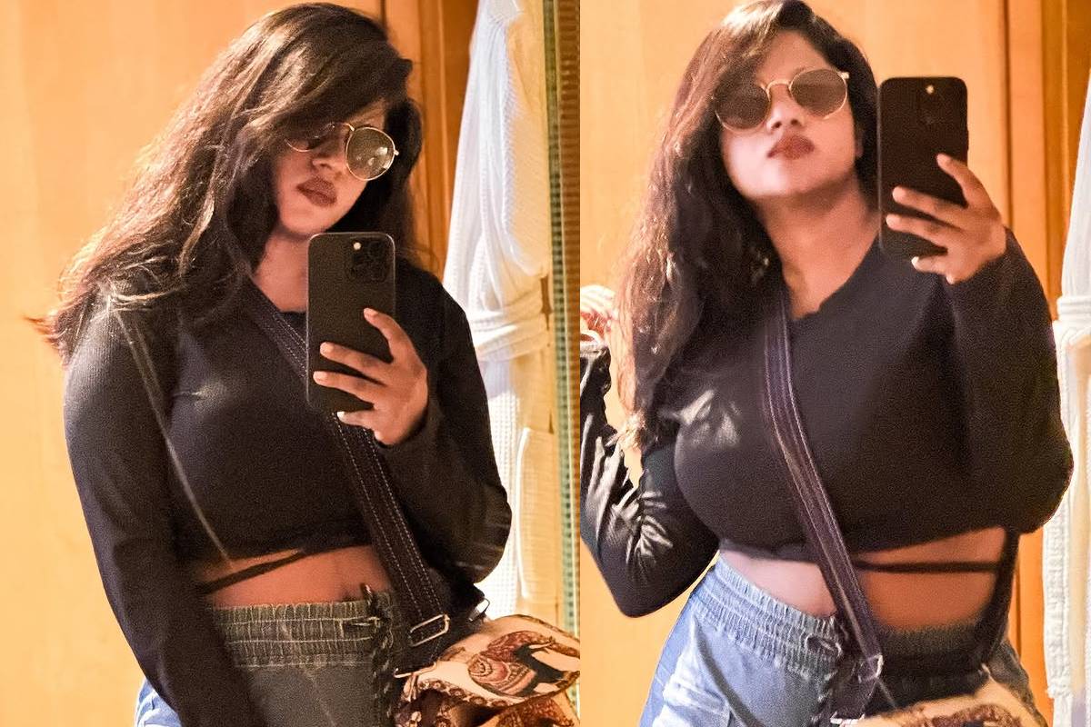 கருப்பு சேலையில் ரீல்ஸ் வீடியோ!! நடிகை கேப்ரியல்லாவின் ரீசெண்ட் போஸ்ட்.. | Actress Gabrellasellus Recent Video Post