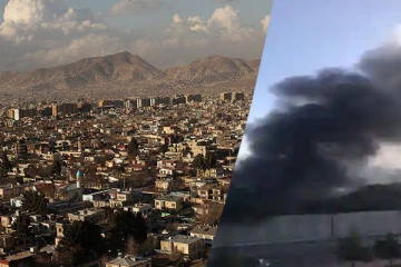 ஆப்கானிஸ்தான் காபூலில் உள்ள சீக்கியர் கோயிலில் குண்டுவெடிப்பு