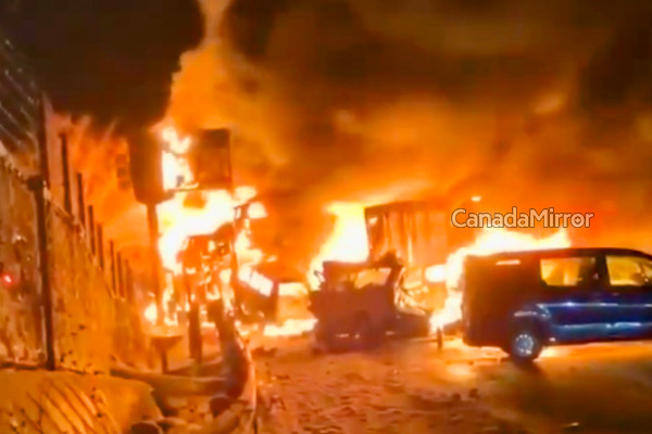 நாடொன்றில் 50 வாகனங்கள் ஒன்றுடன் ஒன்று மோதி கோர விபத்து; பலர் கவலைக்கிடம் | Fifty Car Pileup In Gunma Japan