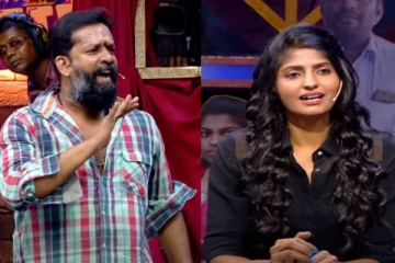 என்ன அசிங்கம் ஆகிடும்! ரிவி நிகழ்ச்சியில் பாபா பாஸ்கர் கனி இடையே வெடித்த வாக்குவாதம்; அதிர்ச்சி ப்ரோமோ