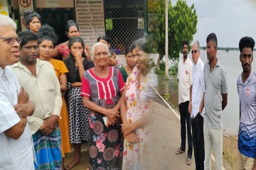 பொலன்னறுவையில் திறக்கப்பட்டுள்ள வான்கதவுகள்: வெள்ளத்தில் மூழ்கியுள்ள கிராமங்கள்