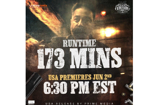 இவ்வளவு நீளமான திரைப்படமான விக்ரம் ! வெளியான அப்படத்தின் ரன் டைம் விவரம்.. | Vikram Movie Run Time