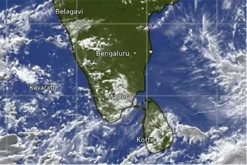 ශ්‍රී ලංකාවට ඉදිරි පැය 36 මොකද වෙන්නේ? මෙන්න කාලගුණ අනාවැකිය