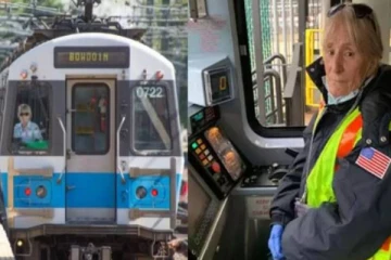 உலகின் வயதான ரயில் சாரதி... நாட்டிற்கு பெருமை சேர்ந்த 81 வயது மூதாட்டி!