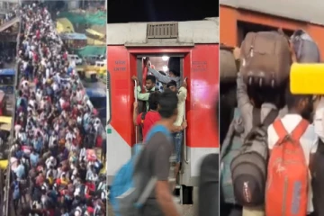 திணறும் சென்னை ரயில்கள் - ரிசர்வேஷன் கோச்சில் எல்லை மீறும் பயணிகள்!