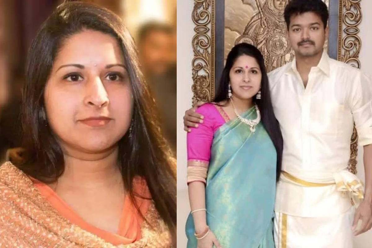 சங்கீதாவை மோசமாக பேசும் விஜய்யின் ஆதரவாளர்கள்!! கண்டிக்காத விஜய்மீது கொந்தளித்த மாதர் சங்கம்.. | Obscene Attack Sangeeta Matar Sangam Condemns V