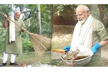 ஆரோக்கியமான இந்தியாவைக் கட்டியெழுப்ப ஒரு மணி நேர சுத்தம் செய்யும் திட்டம்