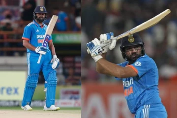 சிக்ஸர் மழை பொழிந்த ரோகித் சர்மா! அதிரடியாக அரைசதம்..தரமான பதிலடி