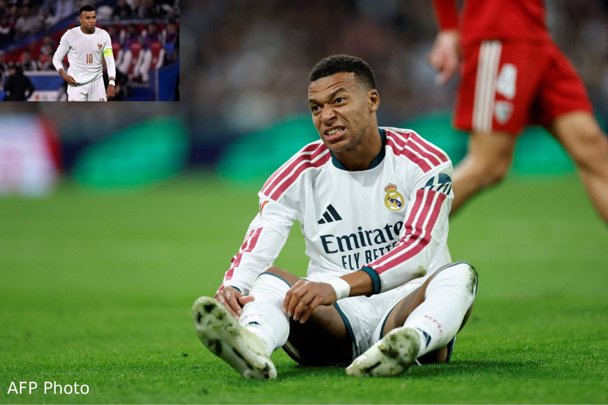 Kylian Mbappe