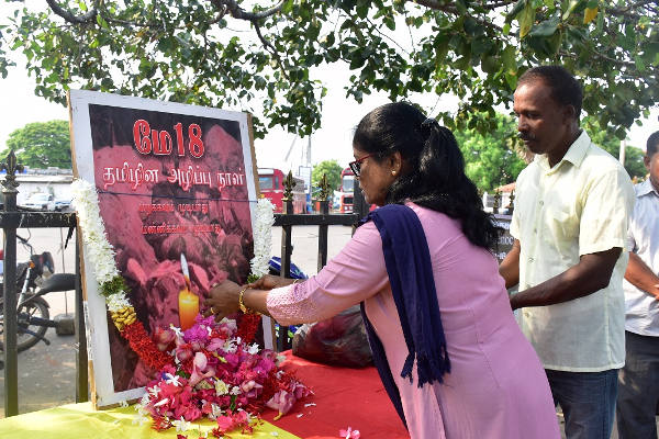 மன்னாரில் உணர்வுபூர்வமாக இடம்பெற்ற முள்ளிவாய்க்கால் நினைவேந்தல் நிகழ்வுகள் (Photos) | Mullivaikkal Commemoration Events Mannar
