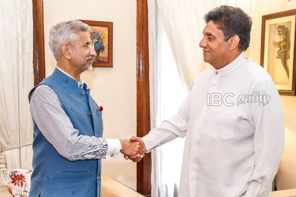 இருதரப்பு உறவுகள் நாளுக்கு நாள் வலுப்பெற வேண்டும் - சஜித் வலியுறுத்தல்! | India Minister Of External Affaires Meet Sajith Sl இருதரப்பு உறவுகள் நாளுக்கு நாள் வலுப்பெற வேண்டும் - சஜித் வலியுறுத்தல்! | India Minister Of External Affaires Meet Sajith Sl