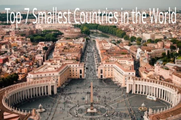 உலகின் 7 மிகச் சிறிய நாடுகள்: வாடிகன் முதல் மார்ஷல் தீவுகள் வரை