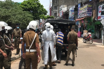 இரகசிய தகவலை அடுத்து திருமுறுகண்டியில் இன்று மாலை மூவர் கைது