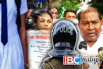 கொட்டாஞ்சேனை மாணவிக்கு நீதி கோரி போராட்டம்