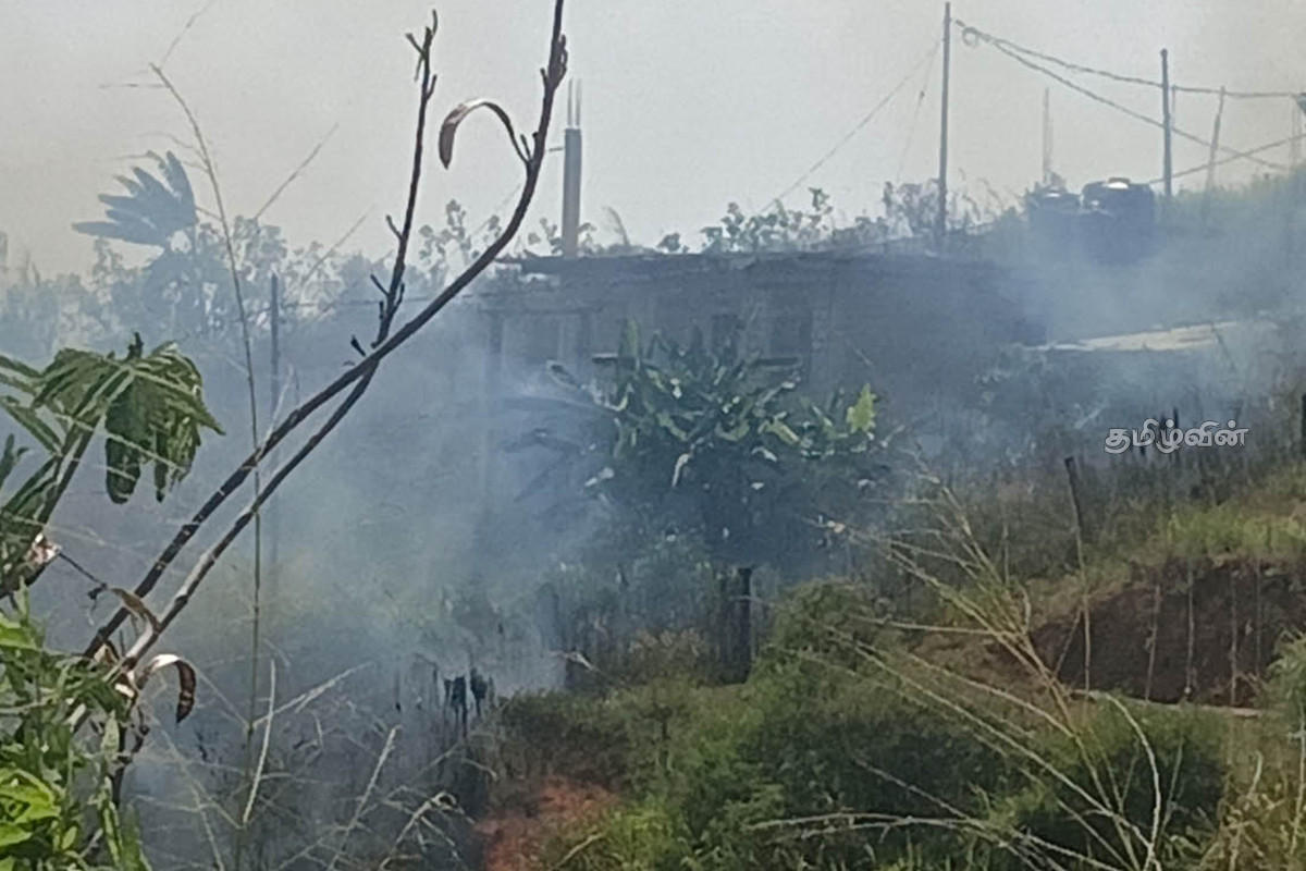 ஹட்டன் பகுதியில் தொடரும் காடுகளுக்கு தீ வைப்பு சம்பவங்கள்! மக்கள் அதிருப்தி | Forest Arson Incidents Continue In Hatton Area