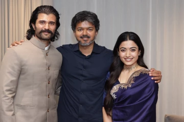 தளபதி விஜய்யை சந்தித்த ராஷ்மிகா - விஜய் தேவர கொண்டா! ஒரே சந்திப்பில் நடந்த மாற்றம்