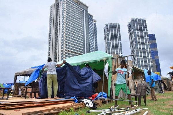 கோட்டா கோ கம கூடாரங்கள் அகற்றப்படாது - சட்டமா அதிபர் அதிரடி அறிவிப்பு! - ஐபிசி தமிழ்