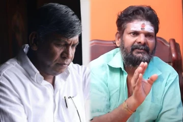 வடிவேலு டீ சாப்ட்டா கூட 10 பைசா குடுக்க மாட்டாரு; அதான் நல்லாருக்காரு - நடிகர் கஞ்சா கருப்பு!